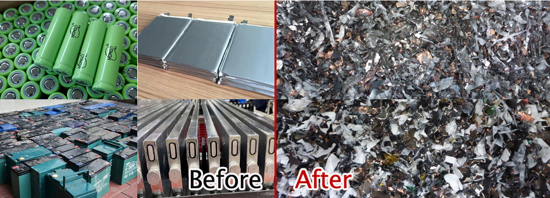 Lithium Battery Recycling Machine