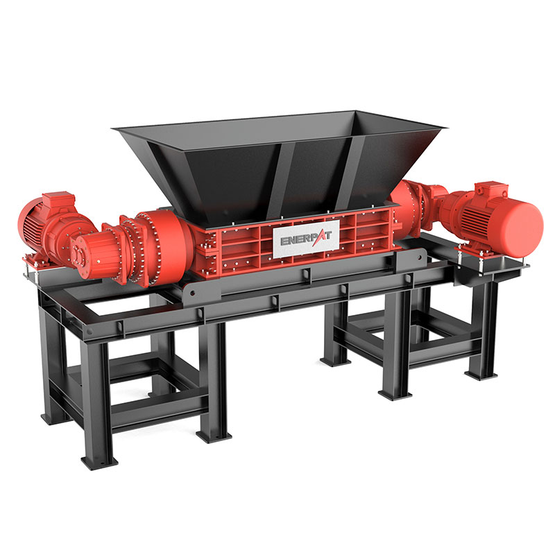 Versatile Two Shaft Shredders