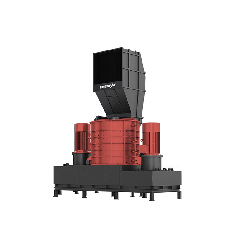 Efficient Vertical Shredders (Hammer Mills)
