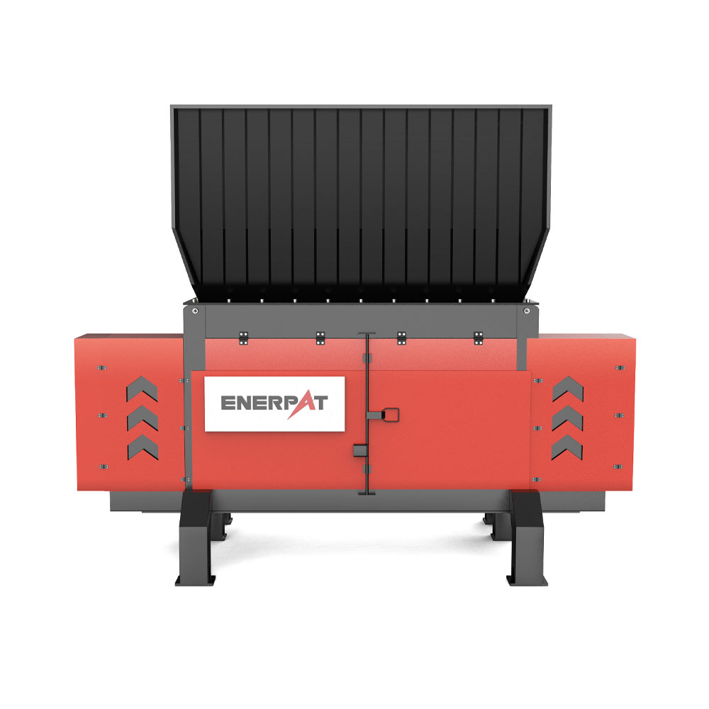 Heavy-Duty Single Shaft Shredders
