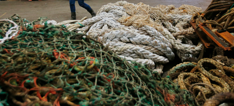 Fishing Nets Single Shaft Shredder