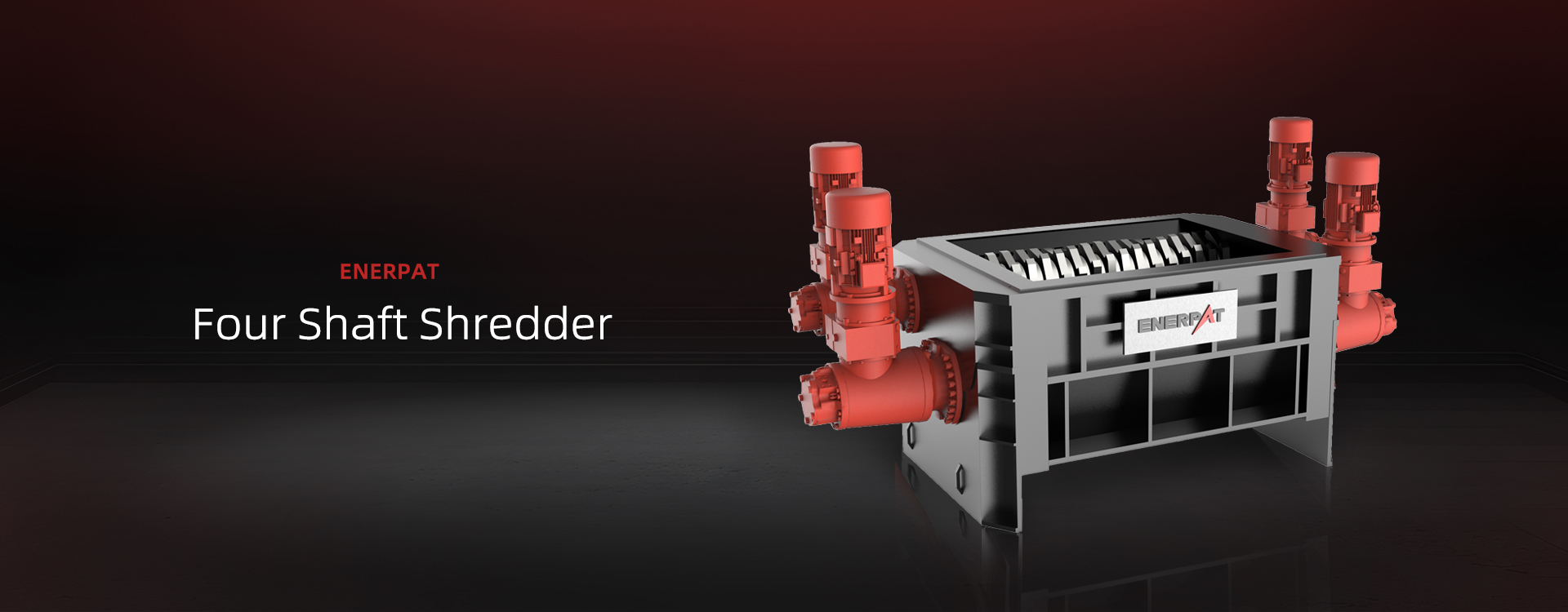 Four-Shaft Electronic Shredder