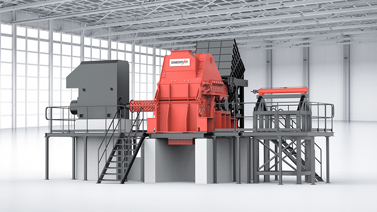 Metal Hammer Mill Shredder