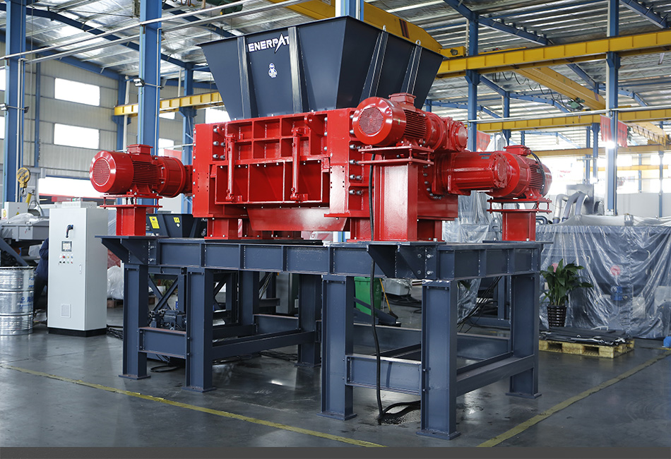 aluminum recycling equipment