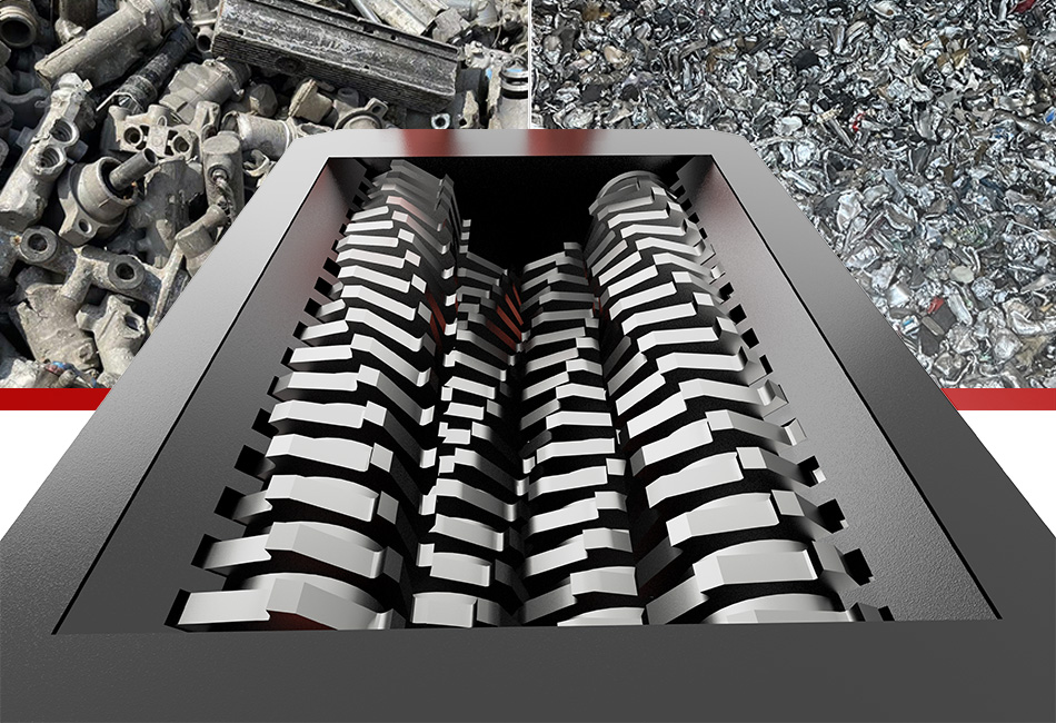 aluminum recycling equipment