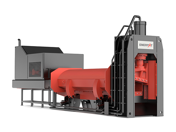 Baling and Shearing Machine