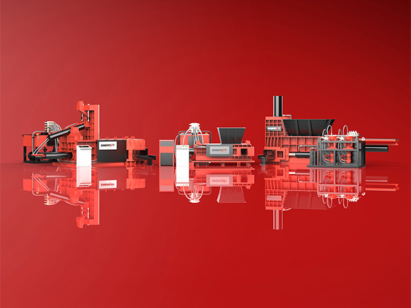 Metal Baling Machine