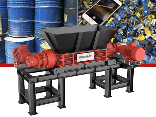MSB-E2200 Two Shaft Shredder