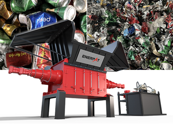 one shaft shredder