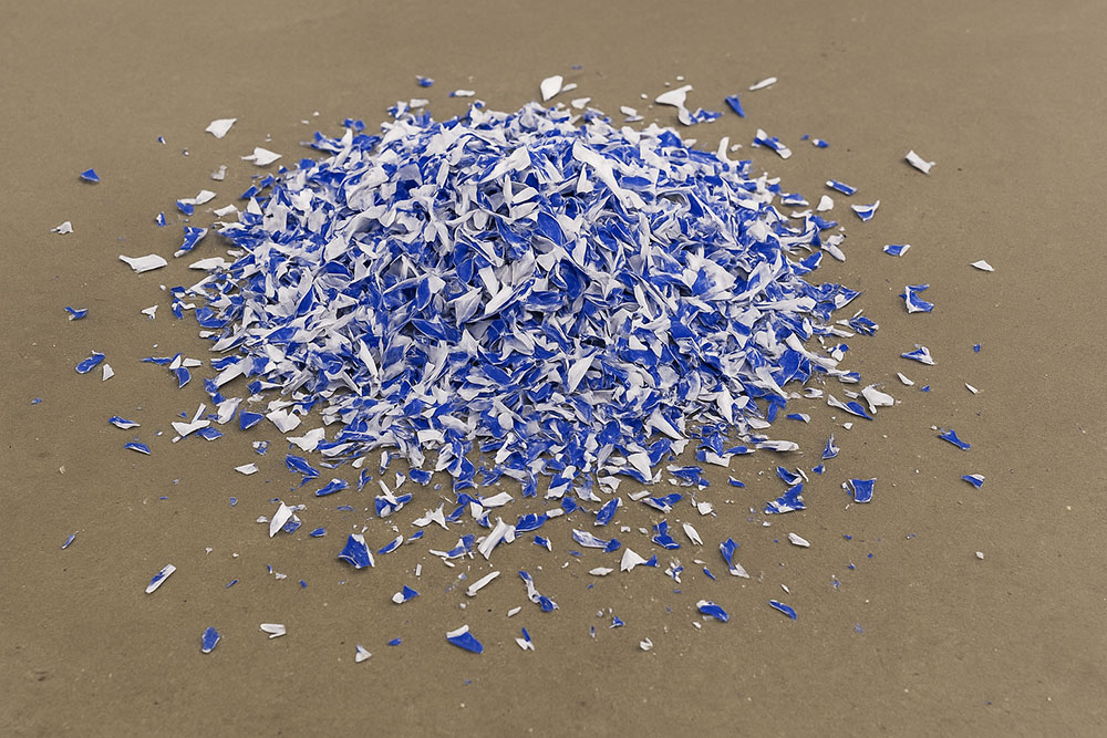 MSB-E500 Two-Shaft Carton Box Shredder Machine