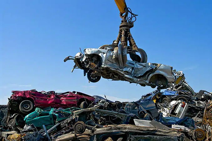 SCRAP CARS