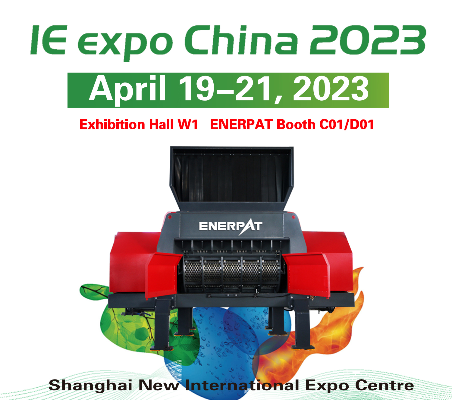 ENERPAT 2023 IE EXPO CHINA in Shanghai