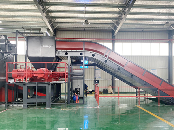 Improving Efficiency in Croatia with the ENERPAT Oil Filter Shredding Line