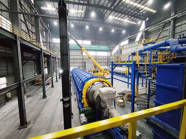 How about ENERPAT Li Ion Battery Recycling Plant