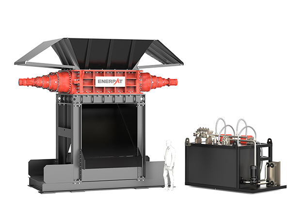 The ENERPAT Dual-Shaft Heavy Duty Metal Shredder: Why It's the Right Choice