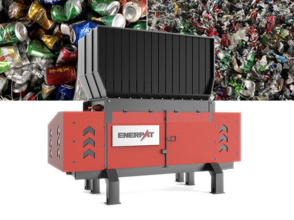 Aluminum Can Recycling Revolutionized: A Quiet, Durable Aluminum Can Chipper for Your Business