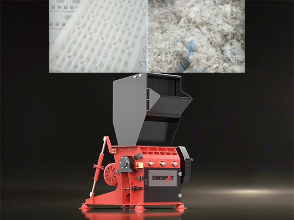 UK Transport Leader Achieves 80% Volume Reduction with ENERPAT Plastic Shredder Granulator
