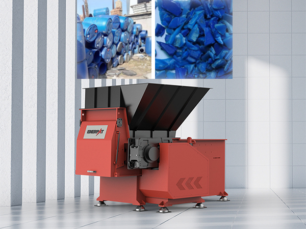 Japanese Rubber & Plastic Products Manufacturer Chooses ENERPAT's Single Shaft Plastic Shredder for Superior Performance