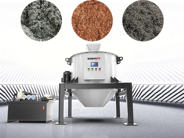 Thailand's Premier Copper Chip Recycler Enhances Efficiency with ENERPAT Metal Chip Wringers
